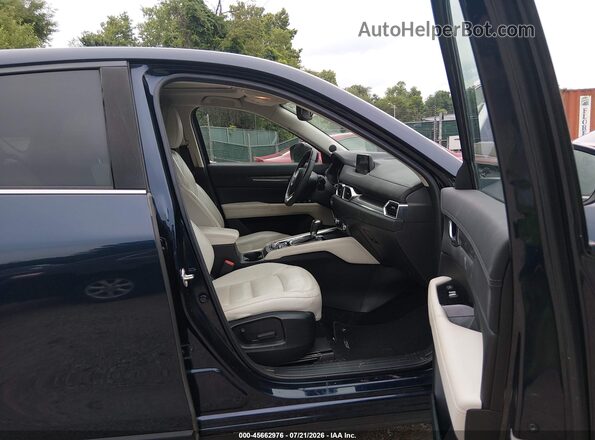 JM3KFBDL0H0158140 2017 MAZDA CX-5 Blue Vista interior delantera