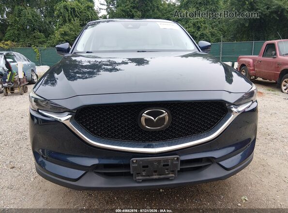 JM3KFBDL0H0158140 2017 MAZDA CX-5 Blue Vista frontal