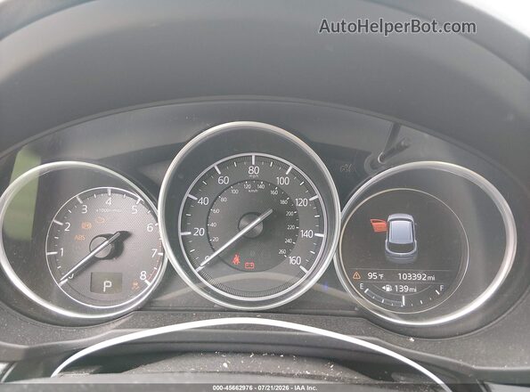 JM3KFBDL0H0158140 2017 MAZDA CX-5 Blue Vista de los asientos traseros