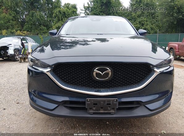 JM3KFBDL0H0158140 2017 MAZDA CX-5 Blue Vista del cuadro de instrumentos
