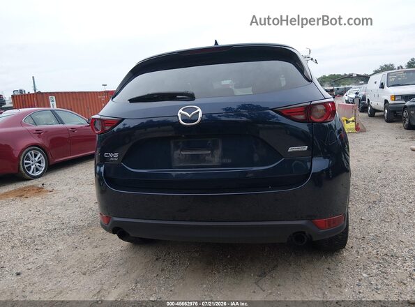 JM3KFBDL0H0158140 2017 MAZDA CX-5 Blue 