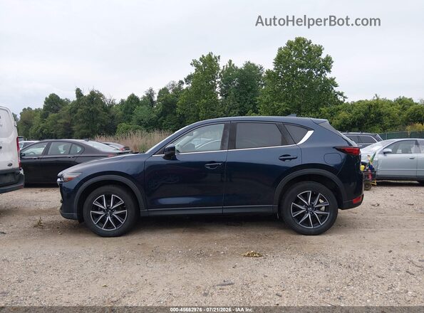 JM3KFBDL0H0158140 2017 MAZDA CX-5 Blue Vista interior de 360 grados
