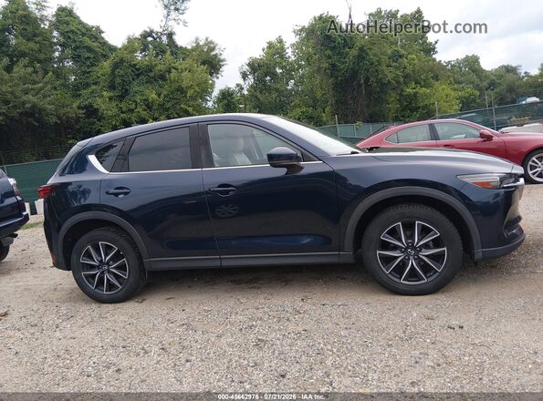 JM3KFBDL0H0158140 2017 MAZDA CX-5 Blue Vista interior trasera
