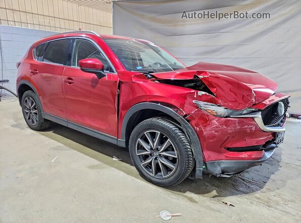 JM3KFBDL0H0197231 2017 MAZDA CX-5 Red Delantero derecho