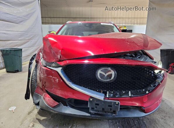 JM3KFBDL0H0197231 2017 MAZDA CX-5 Red Vista frontal