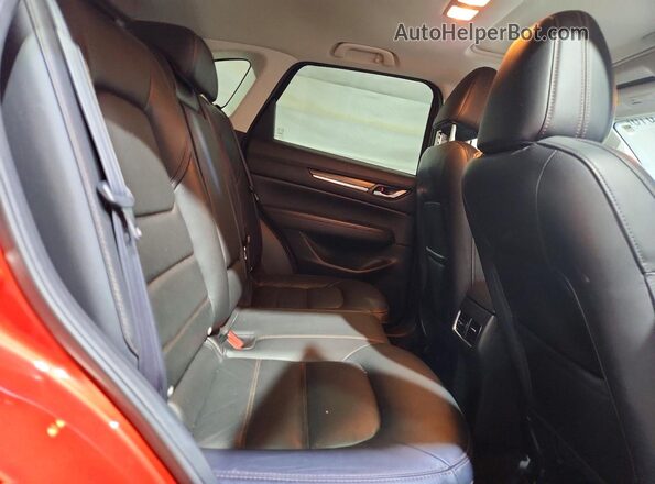 JM3KFBDL0H0197231 2017 MAZDA CX-5 Red Vista interior trasera