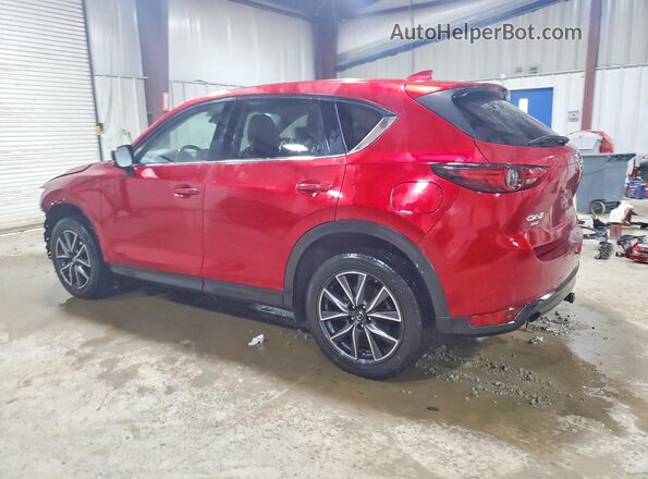 JM3KFBDL1H0100053 2017 MAZDA CX-5 Red Задня ліва чверть