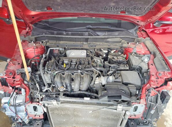 JM3KFBDL1H0100053 2017 MAZDA CX-5 Red Вид підкапотного простору