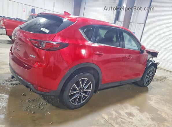 JM3KFBDL1H0100053 2017 MAZDA CX-5 Red Задня права чверть