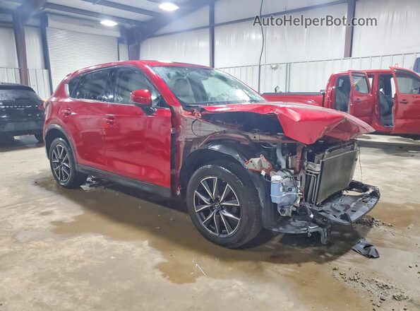 JM3KFBDL1H0100053 2017 MAZDA CX-5 Red Передня права чверть
