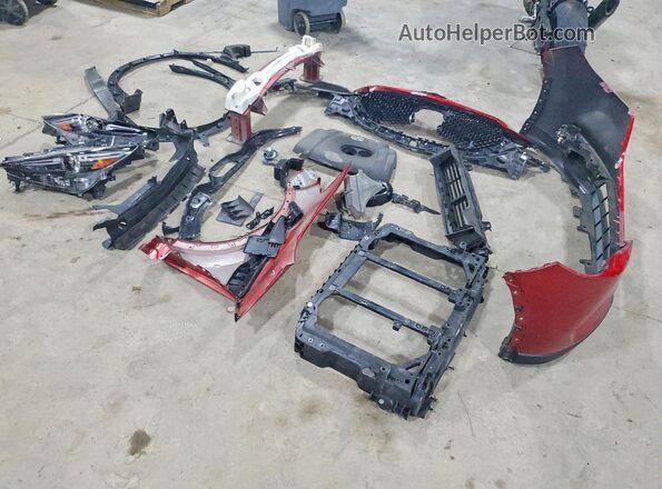 JM3KFBDL1H0100053 2017 MAZDA CX-5 Red Вид наклейки з VIN-кодом