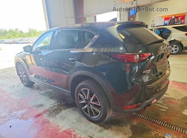 JM3KFBDL1H0157689 2017 MAZDA CX-5 Charcoal Trasero izquierdo