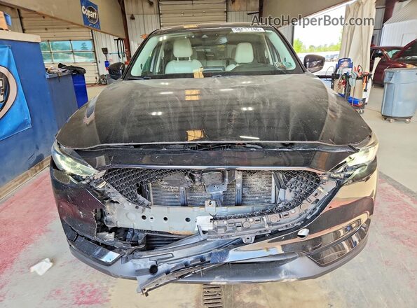 JM3KFBDL1H0157689 2017 MAZDA CX-5 Charcoal Vista frontal
