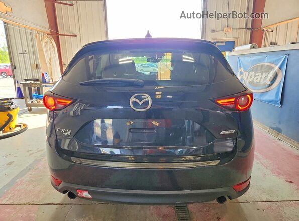 JM3KFBDL1H0157689 2017 MAZDA CX-5 Charcoal Vista trasera