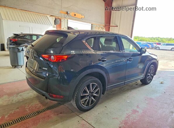 JM3KFBDL1H0157689 2017 MAZDA CX-5 Charcoal Trasero derecho