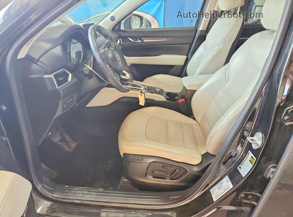 JM3KFBDL1H0157689 2017 MAZDA CX-5 Charcoal Vista interior delantera