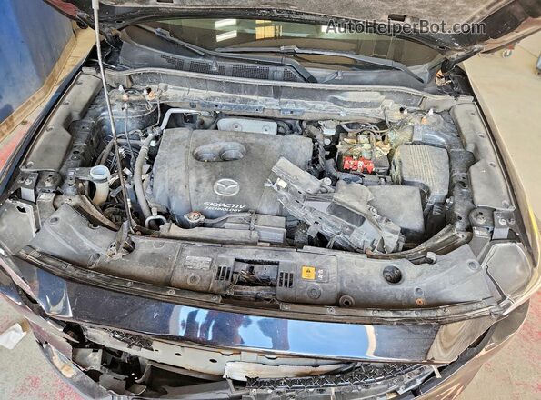 JM3KFBDL1H0157689 2017 MAZDA CX-5 Charcoal Vista interior trasera