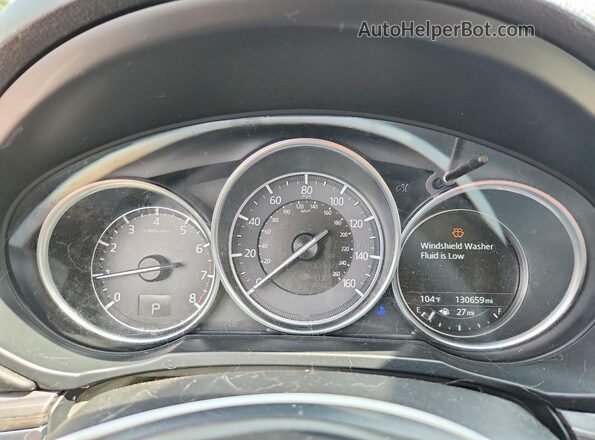 JM3KFBDL1H0157689 2017 MAZDA CX-5 Charcoal Vista del cuadro de instrumentos