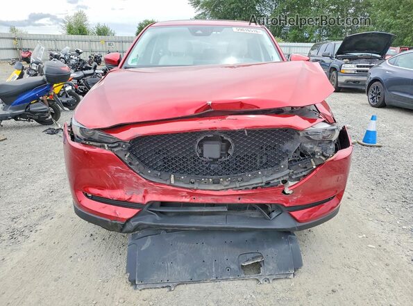 JM3KFBDL1H0210598 2017 MAZDA CX-5 Red Vista frontal