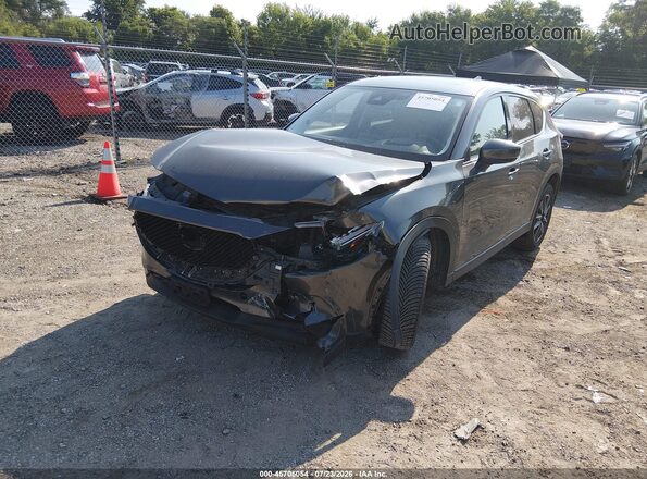 JM3KFBDL2H0135233 2017 MAZDA CX-5 Gray Przód lewy