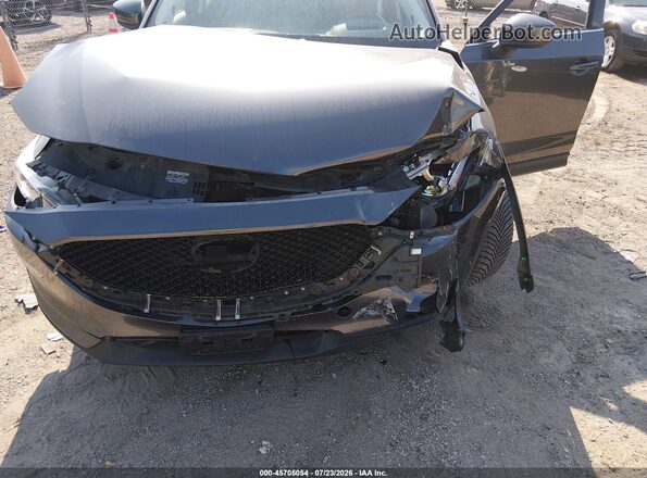 JM3KFBDL2H0135233 2017 MAZDA CX-5 Gray Widok z przodu