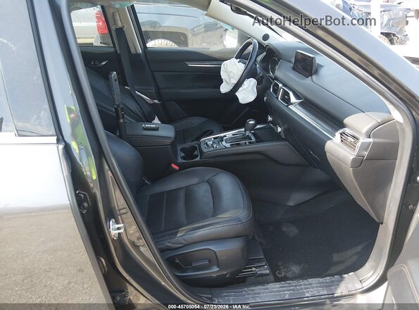 JM3KFBDL2H0135233 2017 MAZDA CX-5 Gray Widok wnętrza z przodu