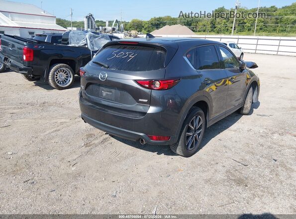 JM3KFBDL2H0135233 2017 MAZDA CX-5 Gray Tył prawy