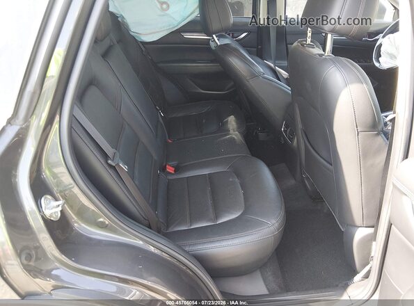 JM3KFBDL2H0135233 2017 MAZDA CX-5 Gray Widok naklejki z numerem VIN