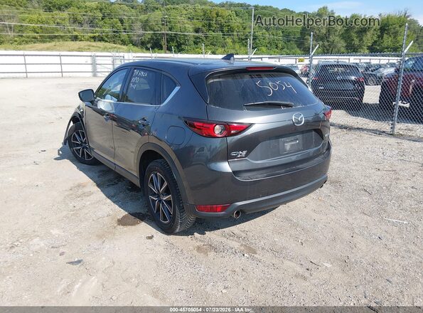 JM3KFBDL2H0135233 2017 MAZDA CX-5 Gray Tył lewy