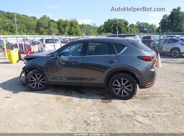 JM3KFBDL2H0135233 2017 MAZDA CX-5 Gray Widok wnętrza 360 stopni