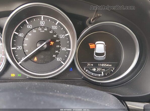 JM3KFBDL2H0135233 2017 MAZDA CX-5 Gray 