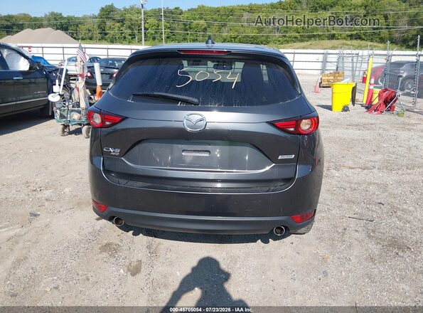 JM3KFBDL2H0135233 2017 MAZDA CX-5 Gray 