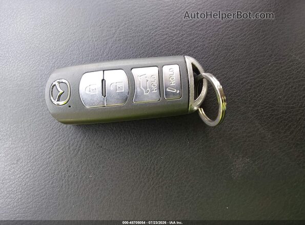 JM3KFBDL2H0135233 2017 MAZDA CX-5 Gray Widok deski rozdzielczej