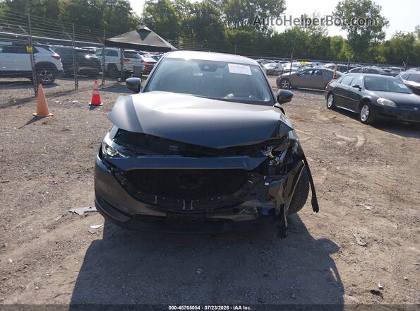 JM3KFBDL2H0135233 2017 MAZDA CX-5 Gray Widok zestawu wskaźników