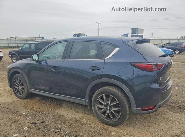 JM3KFBDL3H0162988 2017 MAZDA CX-5 Blue უკანა მარცხენა