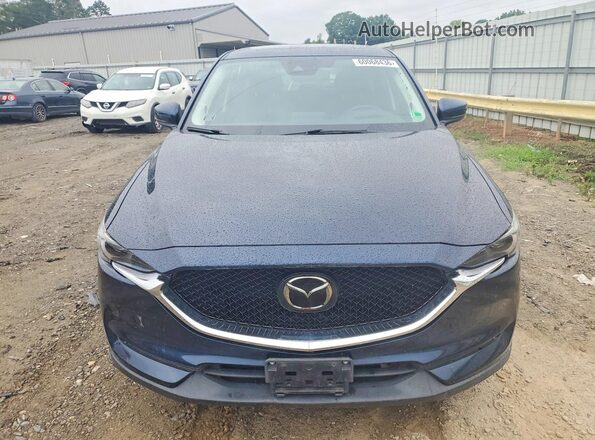 JM3KFBDL3H0162988 2017 MAZDA CX-5 Blue წინა ხედი