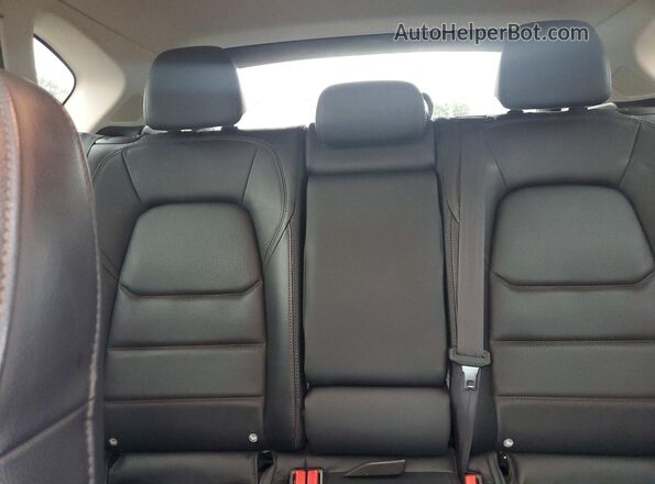 JM3KFBDL3H0162988 2017 MAZDA CX-5 Blue უკანა სავარძლების ხედი