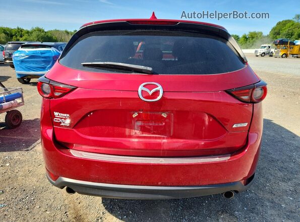 JM3KFBDL4H0158688 2017 MAZDA CX-5 Red უკანა ხედი