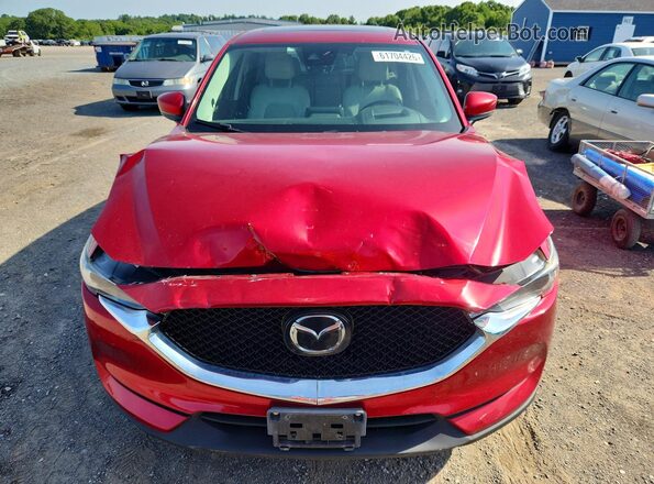 JM3KFBDL4H0158688 2017 MAZDA CX-5 Red წინა ხედი