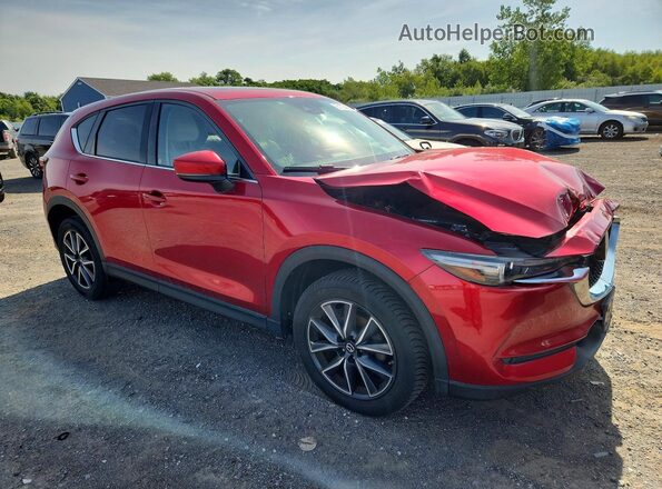 JM3KFBDL4H0158688 2017 MAZDA CX-5 Red წინა მარჯვენა