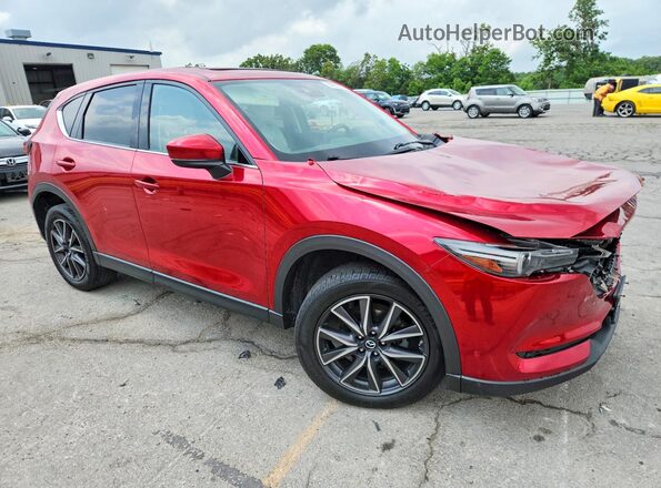 JM3KFBDL4H0223894 2017 MAZDA CX-5 Red Delantero derecho