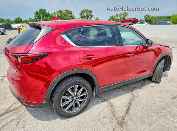 JM3KFBDL4H0223894 2017 MAZDA CX-5 Red Trasero derecho