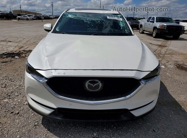 JM3KFBDL5H0116417 2017 MAZDA CX-5 White Widok z przodu