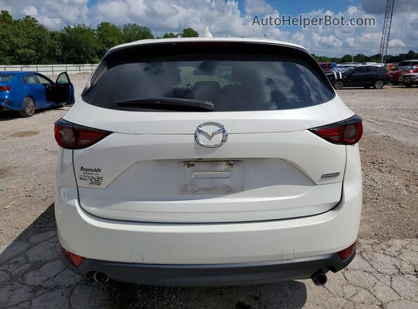 JM3KFBDL5H0116417 2017 MAZDA CX-5 White Widok z tyłu