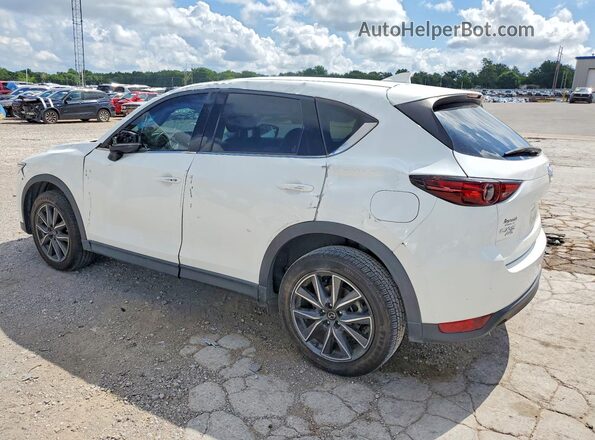 JM3KFBDL5H0116417 2017 MAZDA CX-5 White Tył lewy