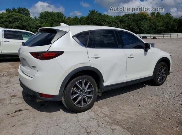 JM3KFBDL5H0116417 2017 MAZDA CX-5 White Tył prawy