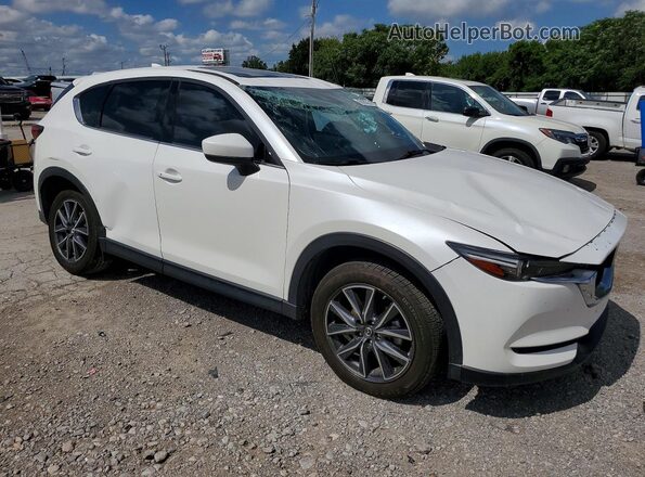 JM3KFBDL5H0116417 2017 MAZDA CX-5 White Przód prawy