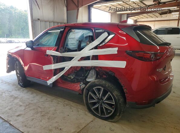 JM3KFBDL5H0126560 2017 MAZDA CX-5 Red Rear left