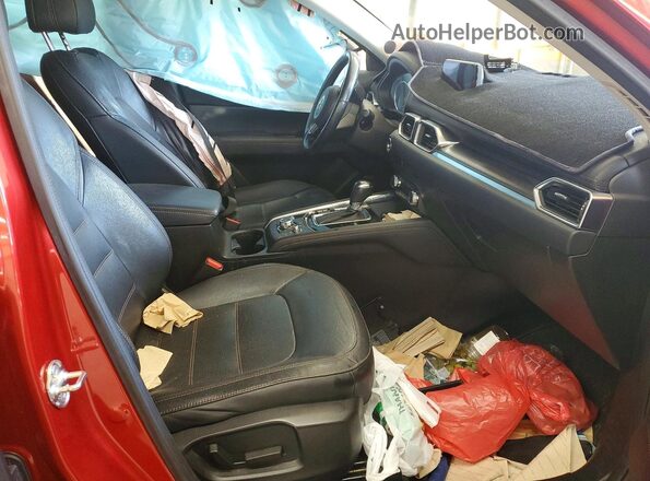 JM3KFBDL5H0126560 2017 MAZDA CX-5 Red Front interior view