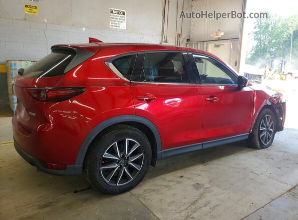 JM3KFBDL5H0126560 2017 MAZDA CX-5 Red Rear right